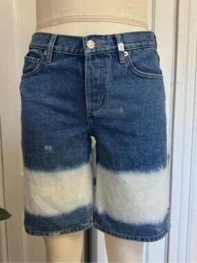 MNG Jeans Long Shorts factory sample, Mid-rise